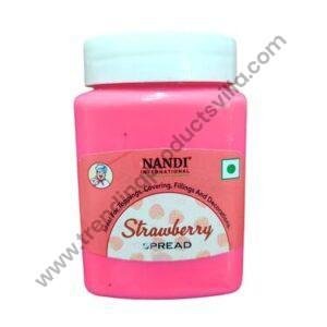 TPV® Nandi international Strawberry spread special 200 ml