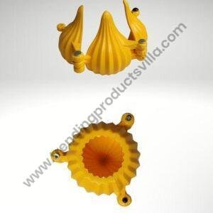 TPV®2.25 kg Modak Mould Set of 1 |  Plastic Modak Maker for Ganesh Chaturthi | Easy Modak Shaper Sacha for Steamed & Chocolate Modaks | Festival Kitchen Tool for Indian Sweets