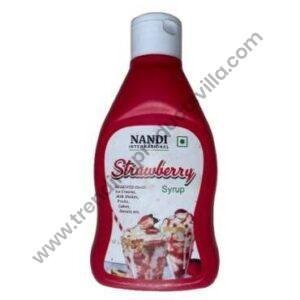 TPV®  Nandi international strawberry syrup 600 gm