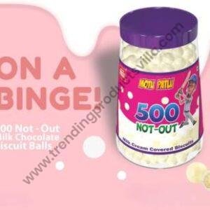 TPV® 500 Not Out Milky – White Chocolate Biscuit Balls (500 pcs in a jar)