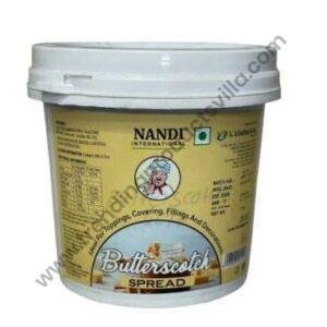 TPV® Nandi international butterscotch spread special 1 kg