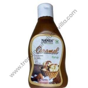 TPV® Nandi international caramel syrup 600 gm