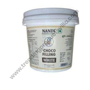 TPV® Nandi international choco filling White 1 kg