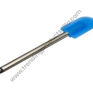 TPV® 1Pc Silicone Spatulas With Stainless Steel Handles, Multicolour