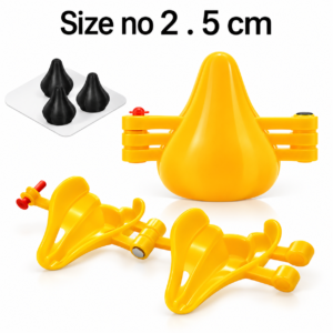 TPV® 10 pcs Modak Sancha, 1 Cavity Sancha Patti Modak Moulds for Ganpati Bappa - 5 cm