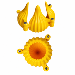 TPV®1.25 kg Modak Mould Set of 1 |  Plastic Modak Maker for Ganesh Chaturthi | Easy Modak Shaper Sacha for Steamed & Chocolate Modaks | Festival Kitchen Tool for Indian Sweets