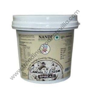 TPV® Nandi international Cookies & cream  spread special 1 kg