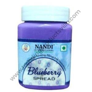 TPV® Nandi international blueberry spread 200 ml