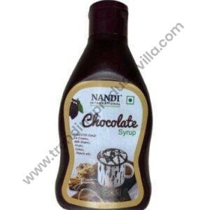 TPV® Nandi international chocolate syrup 600 gm