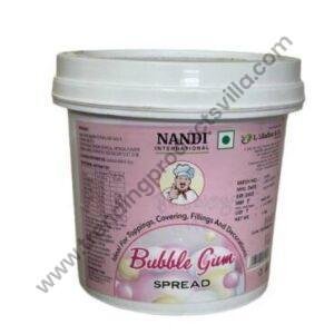 TPV® Nandi international Bubble gum spread 200 ml
