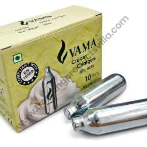 TPV® VAMA SS 8g N₂O Cream Chargers for Whipping Cream ( Box of 10 )