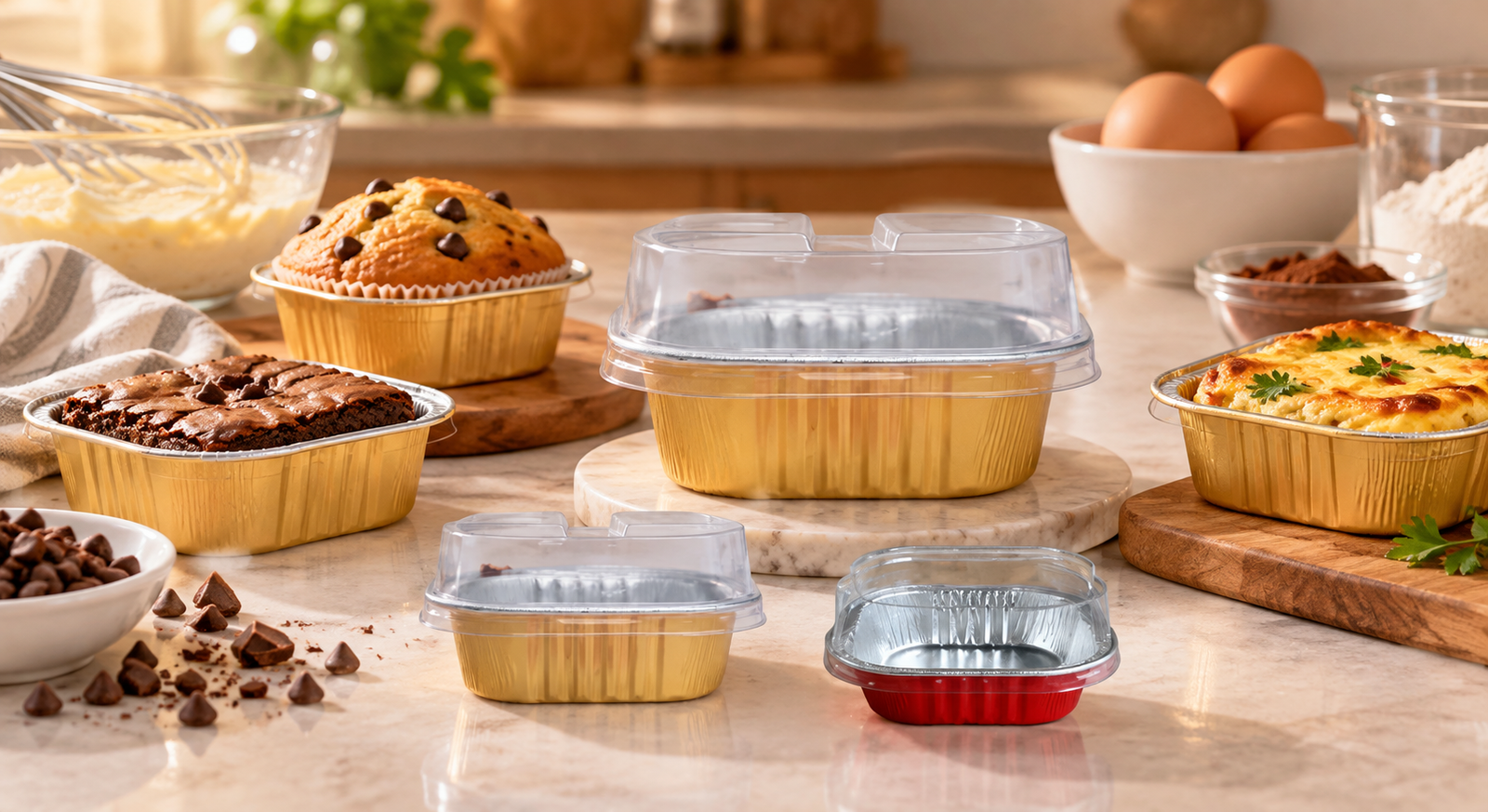 Consider a Non-Stick Muffin Tray