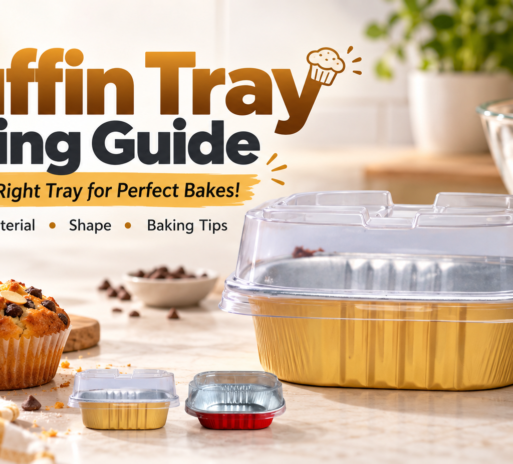 Muffin Tray Buying Guide: How to Choose the Right Tray for Baking